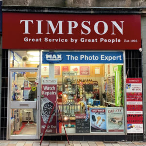 Timpsons Helensburgh