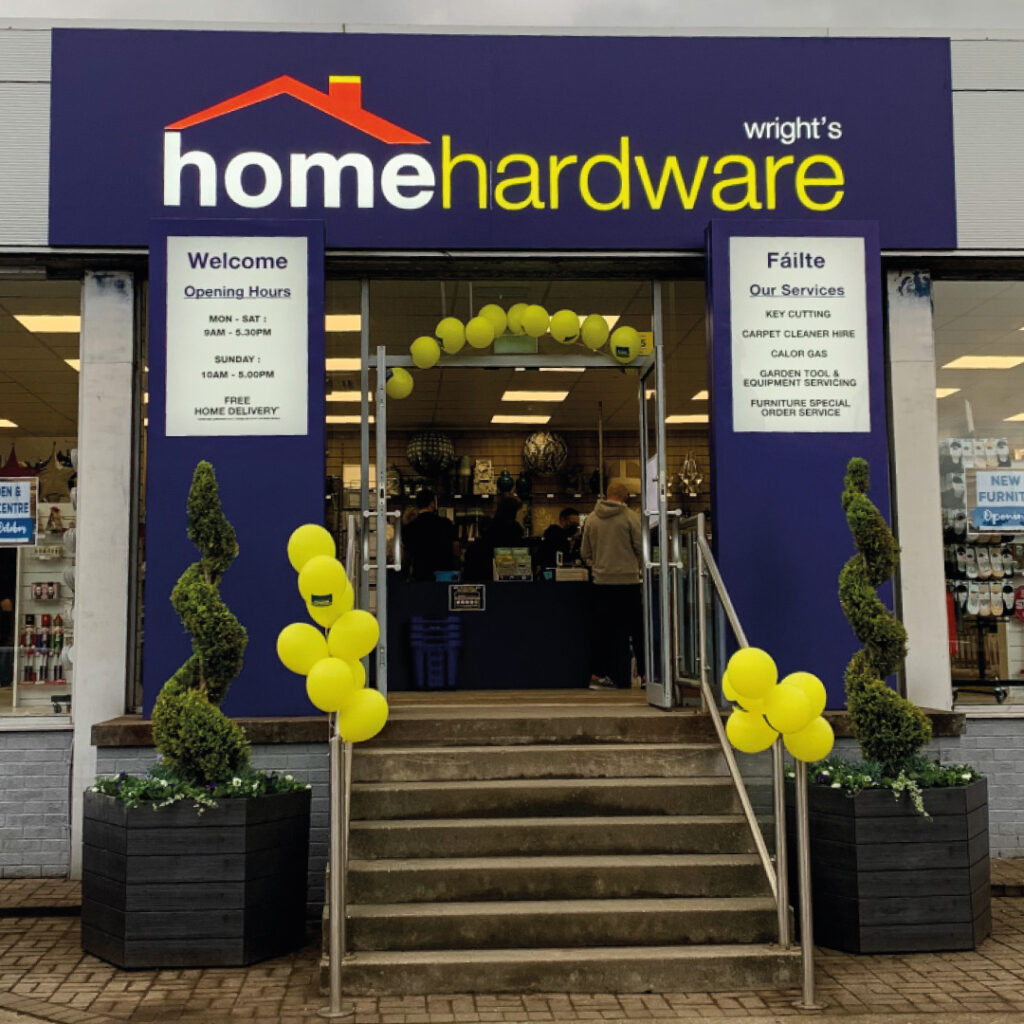 Wright's Home Hardware, Helensburgh