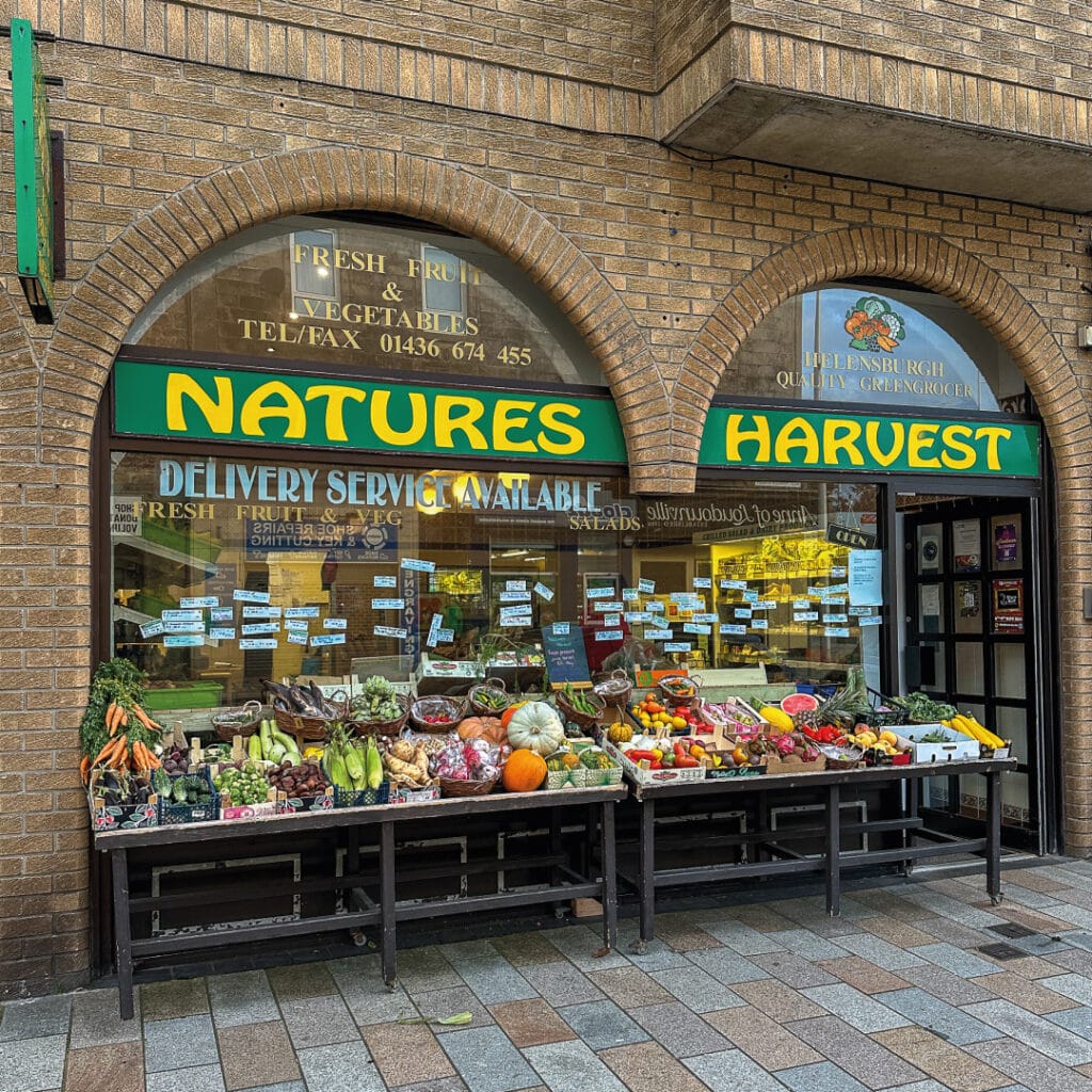 Nature's Harvest, Helensburgh