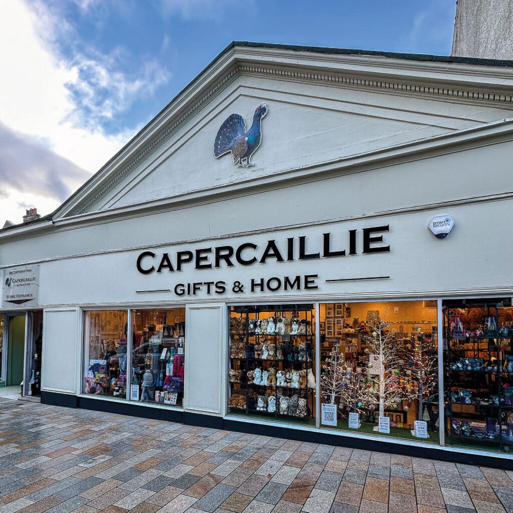 Capercaillie Gifts & Home, Helensburgh