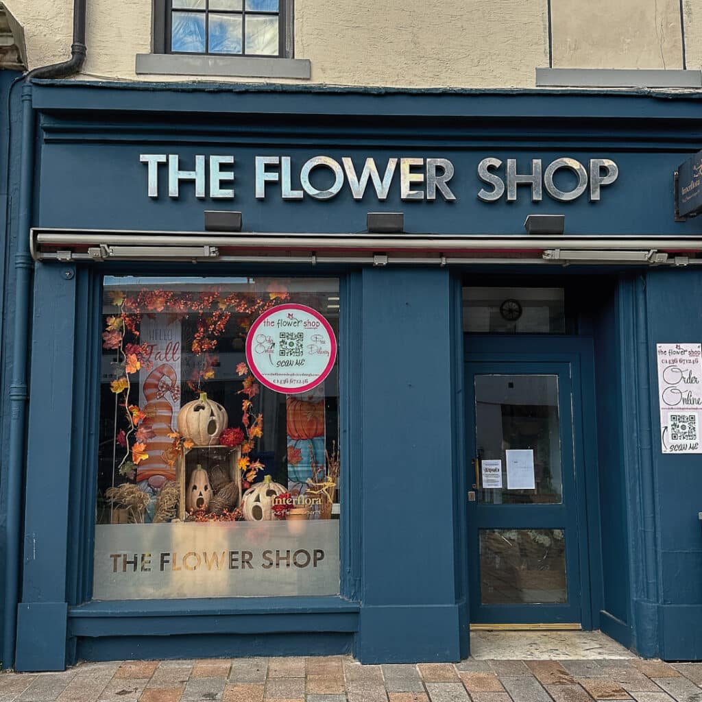 The Flower Shop, Helensburgh