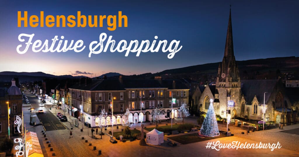 ensburgh Festive Shopping