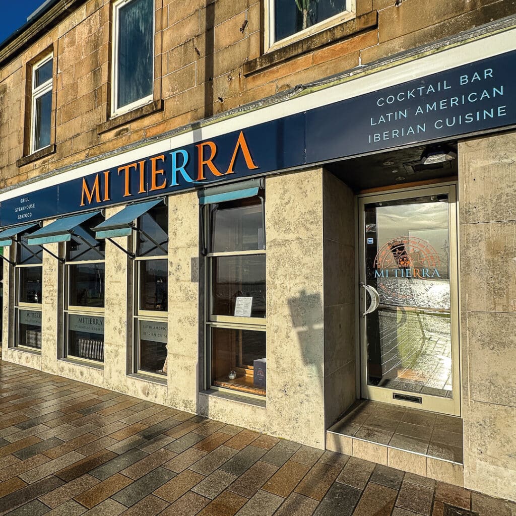 Mi Tierra, Helensburgh